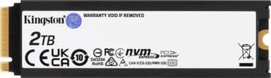 Kingston FURY Renegade NVMe SSD muisti jäähdytyselementillä (2 TB)
