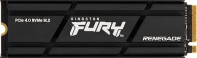 Kingston FURY Renegade NVMe SSD muisti jäähdytyselementillä (2 TB)