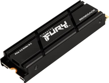 Kingston FURY Renegade NVMe SSD muisti jäähdytyselementillä (2 TB)