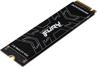 Kingston FURY Renegade NVMe SSD muisti jäähdytyselementillä (1 TB)