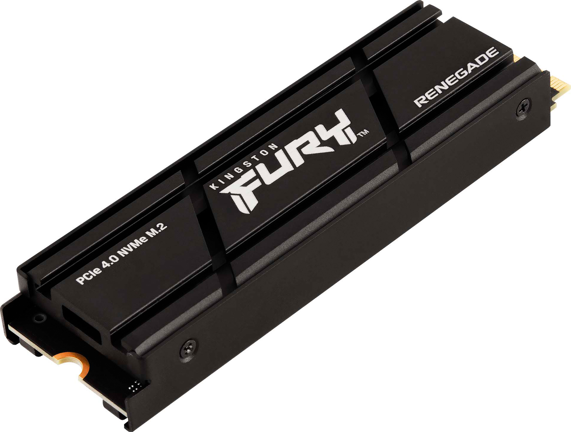 Kingston FURY Renegade NVMe SSD muisti jäähdytyselementillä (4 TB)