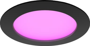 Philips Hue WCA Slim suurikokoinen upotettava LED-valaisin (musta)