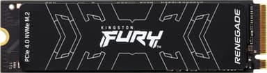 Kingston FURY Renegade NVMe SSD muisti jäähdytyselementillä (1 TB)