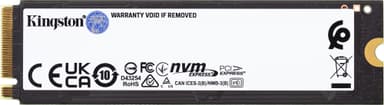 Kingston FURY Renegade NVMe SSD muisti jäähdytyselementillä (1 TB)