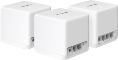 Mercusys Halo H1500X wifi 6 mesh järjestelmä (3 kpl)