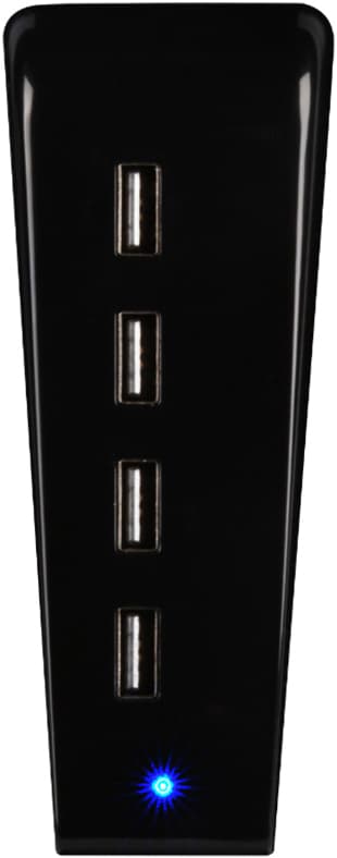 Konix PS5 USB hubi (musta)