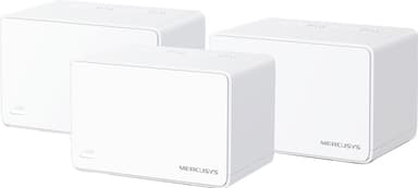 Mercusys Halo H3000X wifi 6 mesh järjestelmä (3 kpl)
