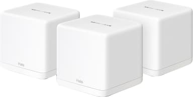 Mercusys Halo H1500X wifi 6 mesh järjestelmä (3 kpl)