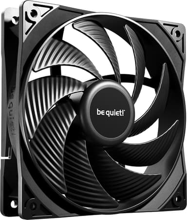 be quiet! PURE WINGS 3 120 mm nopea PWM tuuletin (musta)