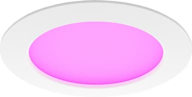 Philips Hue WCA Slim suurikokoinen upotettava LED-valaisin (valkoinen)