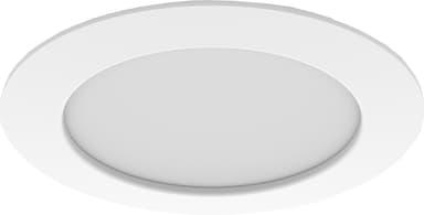 Philips Hue WCA Slim suurikokoinen upotettava LED-valaisin (valkoinen)