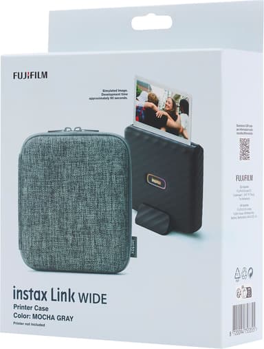 Instax Wide Link suojakotelo kompaktille valokuvatulostimelle