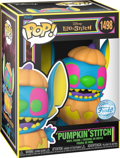 Funko Pop! Disney figuuri (Pumpkin Stitch)