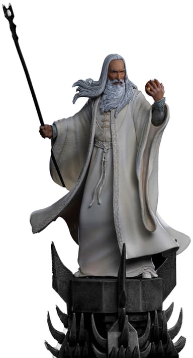 Iron Studios The Lord Of The Rings toimintafiguuri (Saruman)