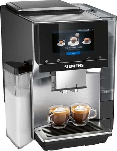 Siemens EQ700 Integral automaattinen kahvikone TQ717R03 (hopea)