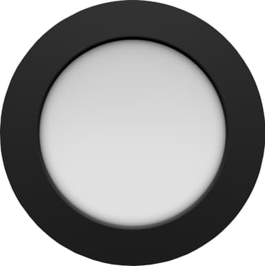 Philips Hue WCA Slim suurikokoinen upotettava LED-valaisin (musta)