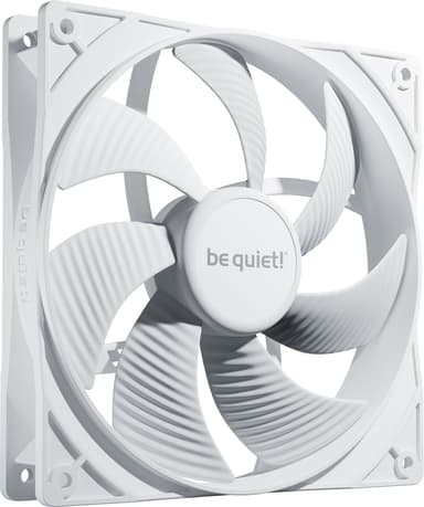 be quiet! PURE WINGS 3 140 mm PWM tuuletin (valkoinen)