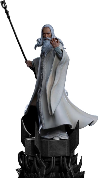Iron Studios The Lord Of The Rings toimintafiguuri (Saruman)
