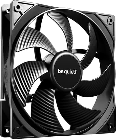 be quiet! PURE WINGS 3 140 mm PWM tuuletin (musta)