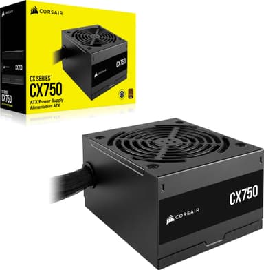 Corsair CX750 750 W ATX virtalähde