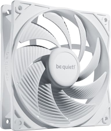 be quiet! PURE WINGS 3 120 mm nopea PWM tuuletin (valkoinen)