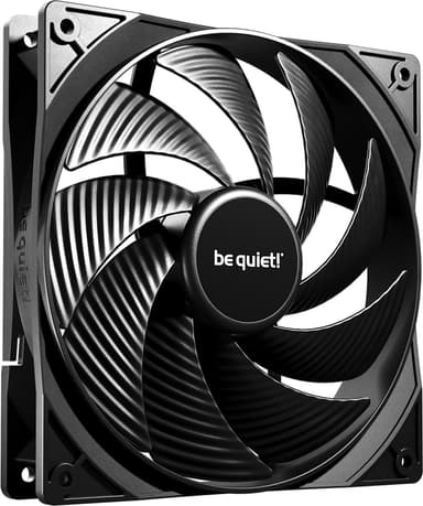 be quiet! PURE WINGS 3 140 mm nopea PWM tuuletin (musta)