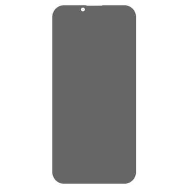 2-KPL SKALO iPhone 16 Plus Yksityisyys näytönsuoja karkaistu lasi - Musta
