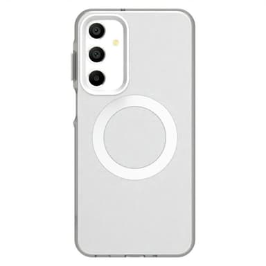 SKALO Samsung A16 Candy Series Hybrid Suojakuori - Valkoinen
