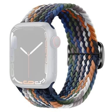 SKALO Punottu -ranneke Apple Watch Ultra 49mm - Camoflage 2