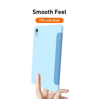 SKALO iPad Mini (2024) Trifold Suojakotelo - Pinkki
