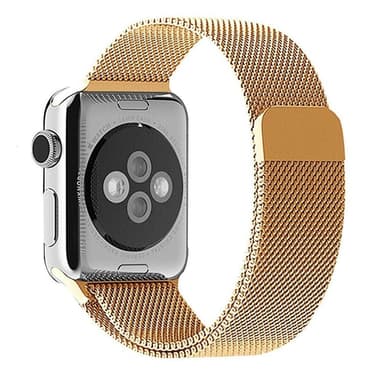 SKALO Milanese Loop Apple Watch SE 40mm - Kulta
