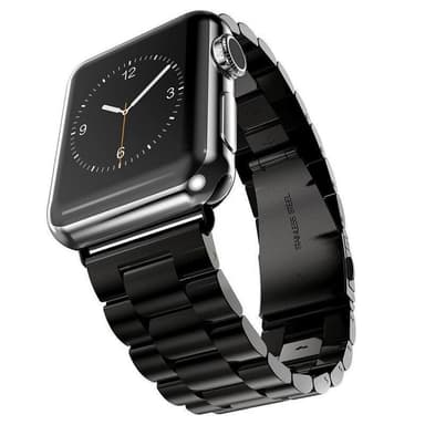 SKALO Ranneke Apple Watch Series 10 42mm - Musta