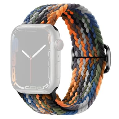 SKALO Punottu -ranneke Apple Watch Ultra 2 49mm - Camoflage 1
