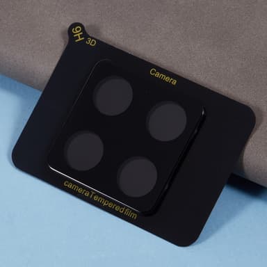 SKALO Xiaomi 14T Pro 3D -panssarilasit kameroille - Musta