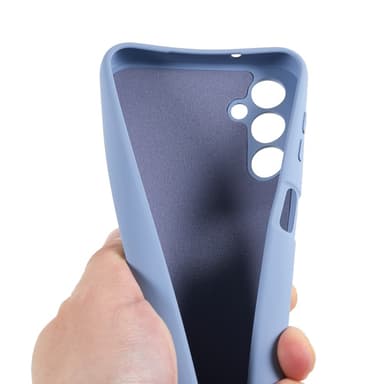 SKALO Samsung A16 Ultraohut TPU-kuori - Harmaa