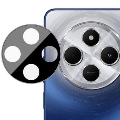2-KPL SKALO Xiaomi Redmi 14C 3D -panssarilasit kameroille - Musta