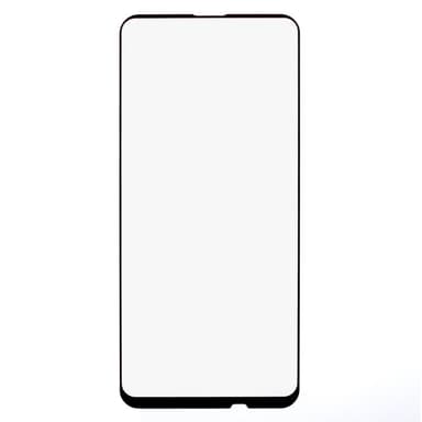 SKALO Motorola Moto G35 5G Koko Näytön Panssarilasi - Musta