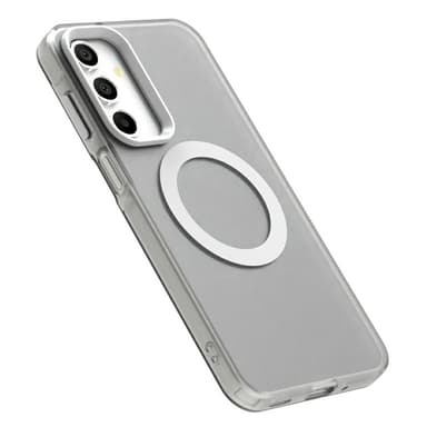 SKALO Samsung A16 Candy Series Hybrid Suojakuori - Valkoinen