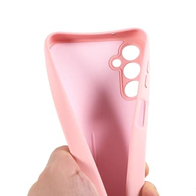 SKALO Samsung A16 Ultraohut TPU-kuori - Pinkki