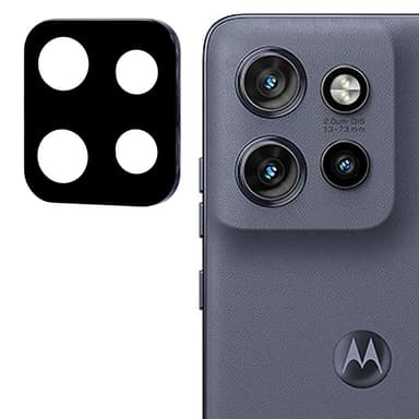 SKALO Motorola Edge 50 Neo 5G 3D -panssarilasit kameroille - Musta