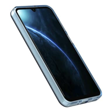 SKALO Samsung A16 Candy Series Hybrid Suojakuori - Sininen