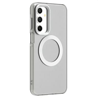 SKALO Samsung A16 Candy Series Hybrid Suojakuori - Valkoinen