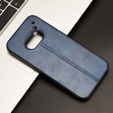 SKALO Nothing Phone (2a) Plus PU-nahkainen hybridikuori - Sininen