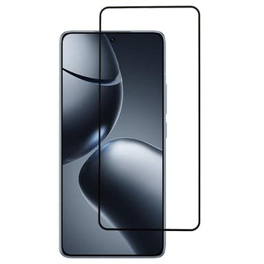 2-KPL SKALO Xiaomi 14T Koko Näytön Panssarilasi - Musta