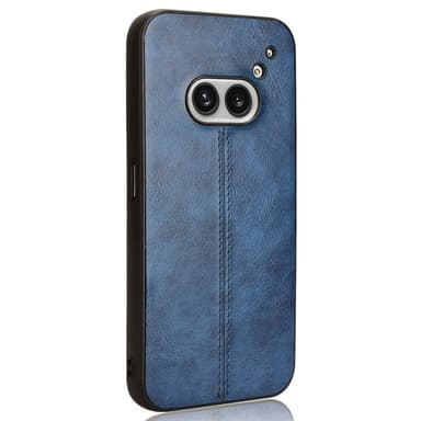 SKALO Nothing Phone (2a) Plus PU-nahkainen hybridikuori - Sininen