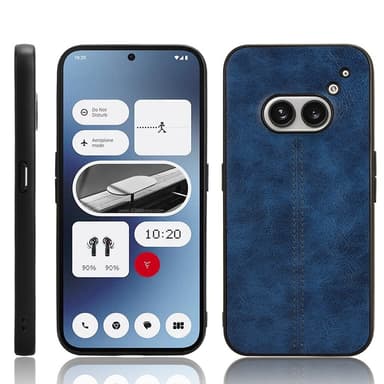 SKALO Nothing Phone (2a) Plus PU-nahkainen hybridikuori - Sininen