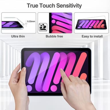 SKALO iPad Mini (2024) Panssarilasi Näytönsuoja