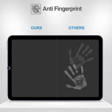 SKALO iPad Mini (2024) Panssarilasi Näytönsuoja