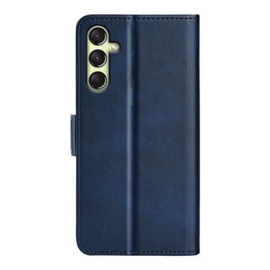 SKALO Samsung A16 Premium Wallet Lompakkokotelo - Sininen