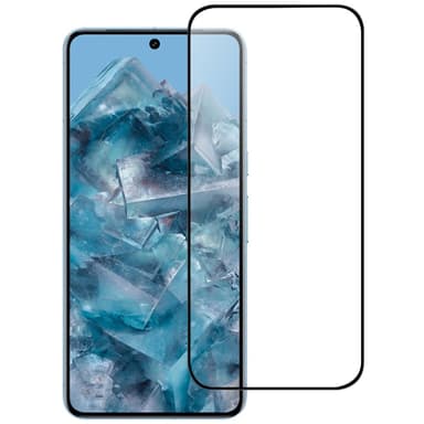 2-KPL SKALO Google Pixel 9 Pro XL Koko Näytön Panssarilasi - Musta